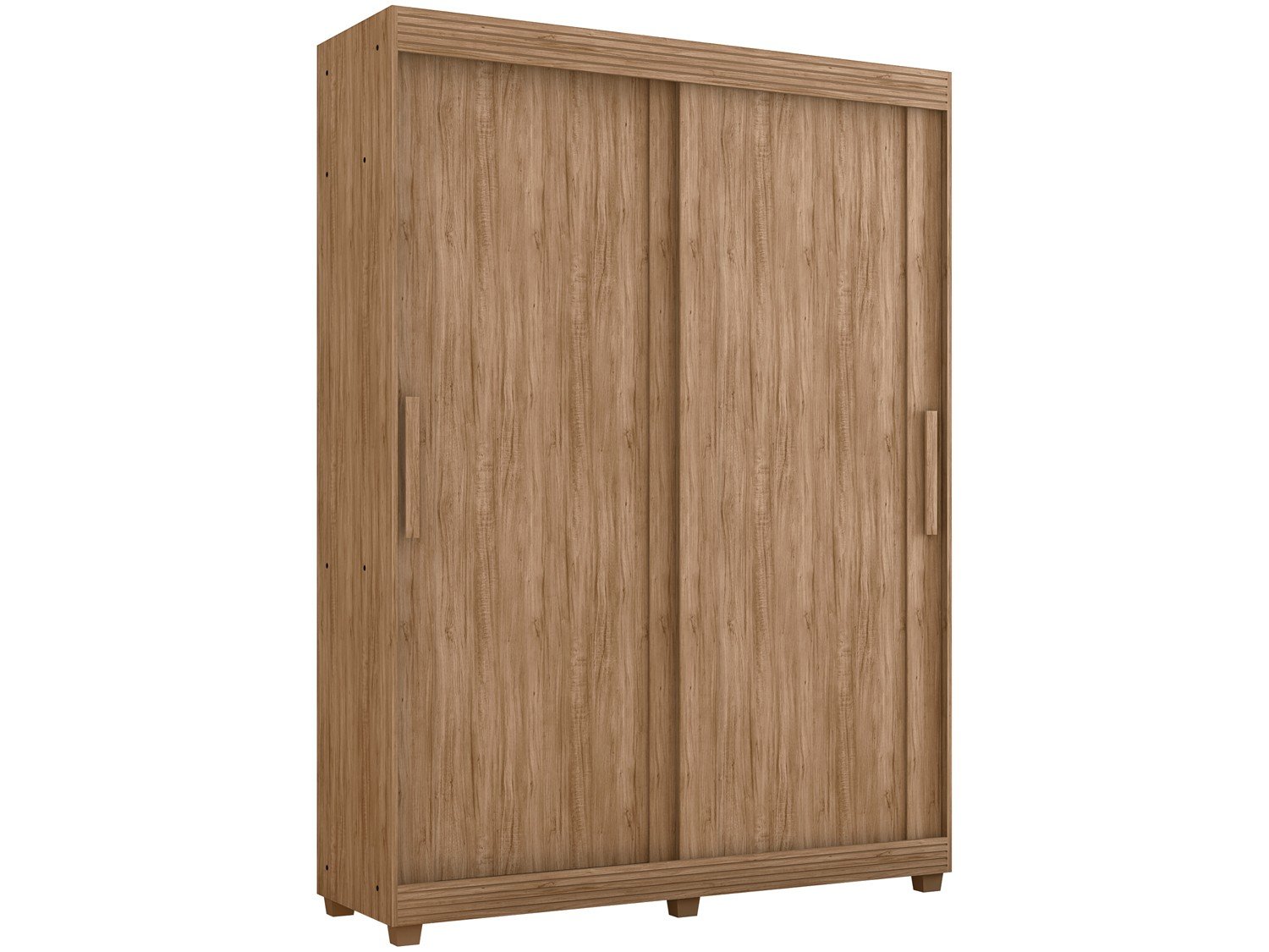imagem de Guarda-roupa Solteiro 163cm - Carvalho - 2248161